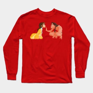 Tarzan and Jane Long Sleeve T-Shirt